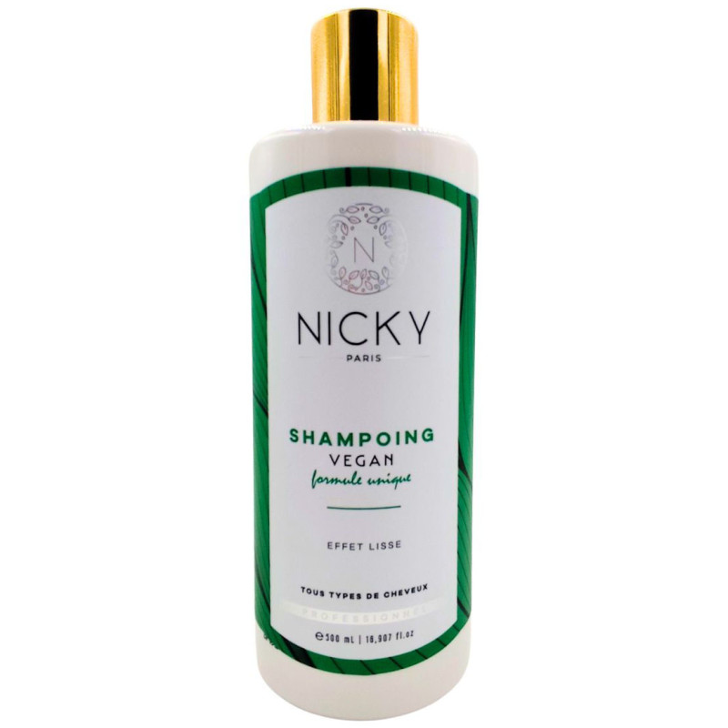 Shampoing Vegan Formule Unique 500ml - Nicky Paris