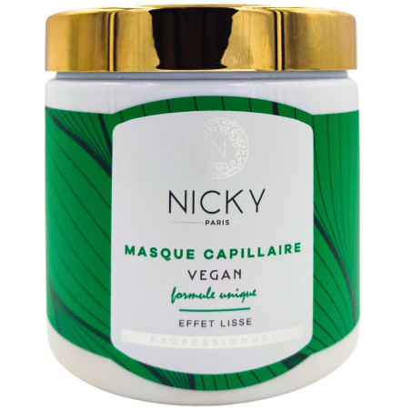 Masque capillaire Vegan Formule Unique 500ml- Nicky Paris