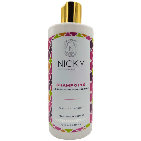 Shampoing à l'Huile de Figue de Barbarie 500ml - Nicky Paris