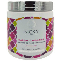 Masque Capillaire à l'Huile de Figue de Barbarie 500ml - Nicky Paris