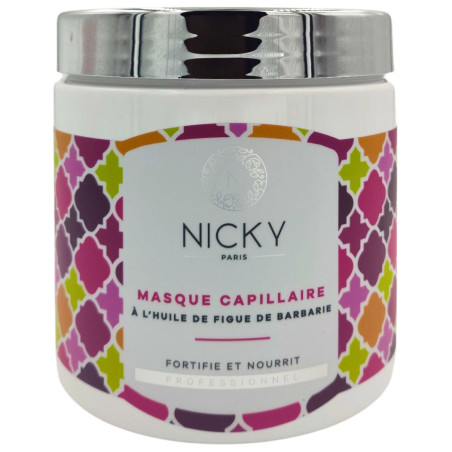 Haarmasker met Vijgcactusolie 500ml - Nicky Paris