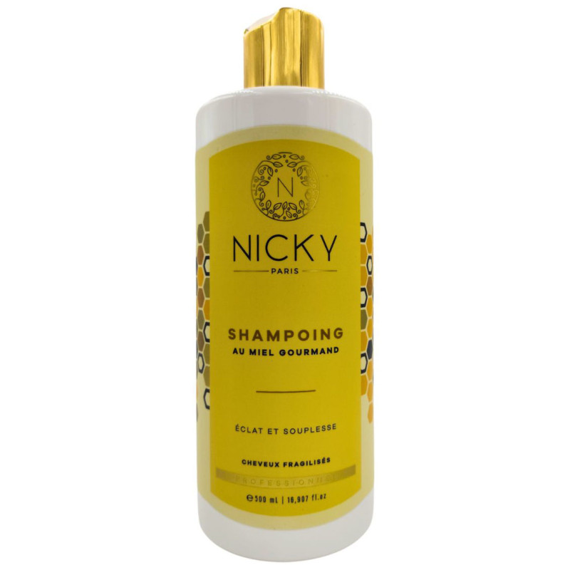 Honing Gourmet Shampoo 500ml - Nicky Paris