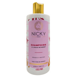 Shampoing a l'Huile de Monoi 500ml - Nicky Paris