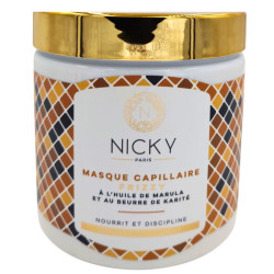 Masque Frizzy a l'Huile de Marula et au Beurre de Karité 500ml - Nicky Paris