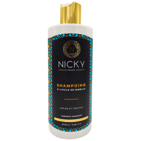 Shampoo met Nigella-olie 500 ml - Nicky Paris