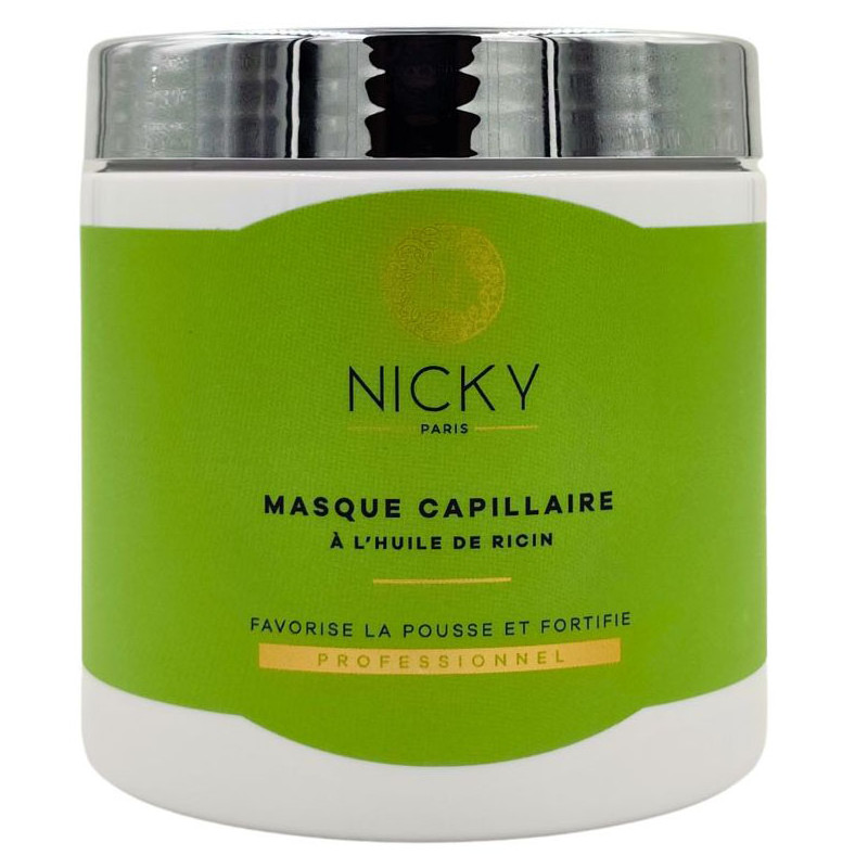 Masque Capillaire à l'Huile de Ricin 500ml - Nicky Paris