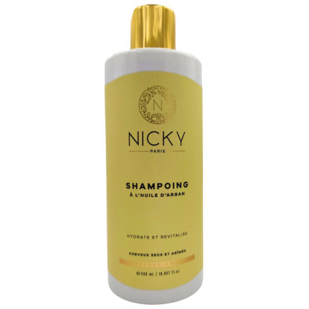 Shampoing à l'Huile d'Argan - Nicky Paris