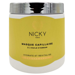 Masque Capillaire à l'Huile d'Argan - Nicky Paris