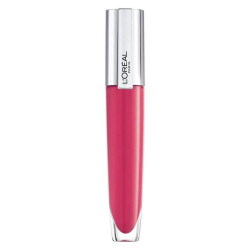 Rouge Signature Plump-In-Gloss Volume-Enhancing Effect - 408 Accentua - L'Oréal Paris