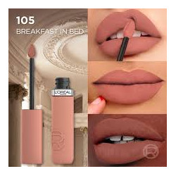 Infallible Matte Resistance Lipstick - 115 Snooze Your Wing  - L'Oréal Paris