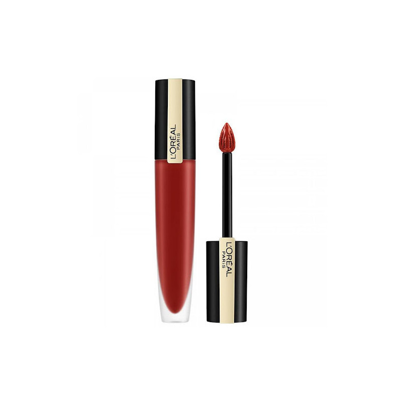 Lápiz Labial Líquido Rouge Signature - 115 I Am Worth It - L'Oréal Paris