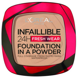 Infaillible 24H Fresh Wear Poeder Foundation - 120 Vanilla - L'Oréal Paris