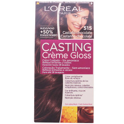 Permanente Haarkleuring Casting Creme Gloss - 515 Chocolat Glacé - L'Oréal Paris