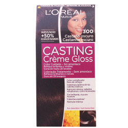 Permanente Haarkleuring Casting Creme Gloss - 300 Châtain Foncé Corsé - L'Oréal Paris