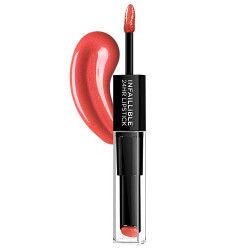 Infallible 24H Lipstick - 404 Corail Constant - L'Oréal Paris