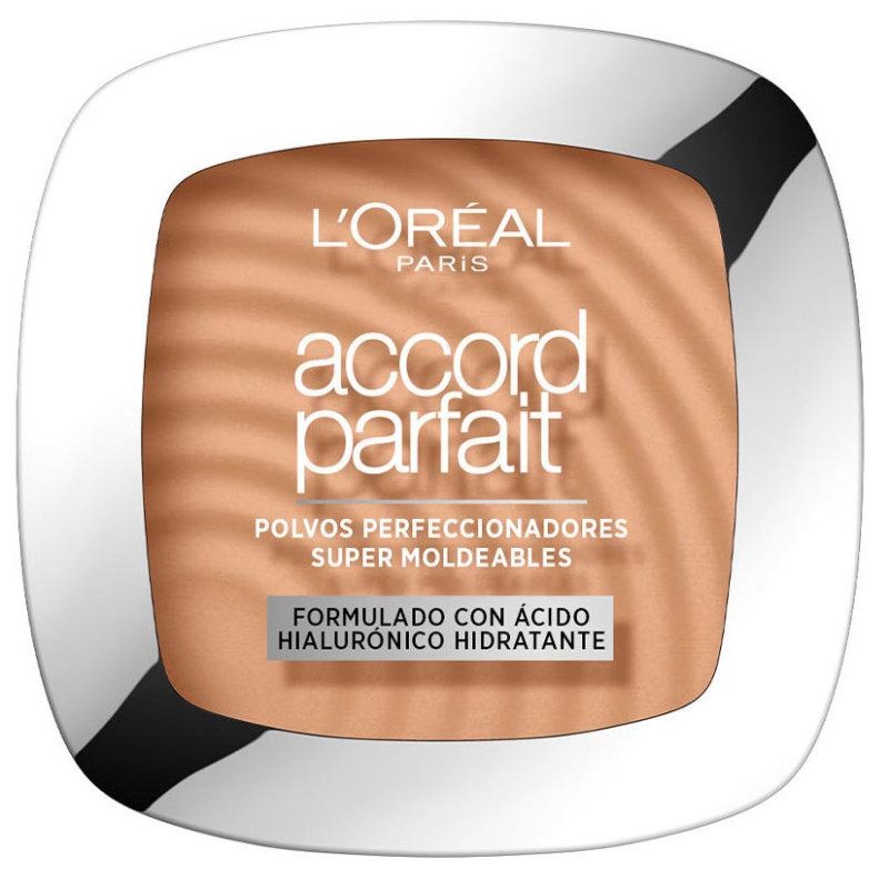 Polvo Fundente Perfeccionador True Match - 3.R Beige Rosé - L'Oréal Paris Polvo Fundente Perfeccionador True Match - 3.R Beige Rosé - L'Oréal Paris