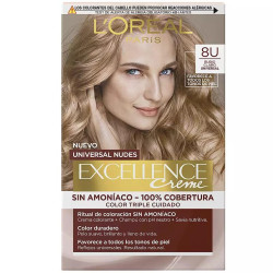 Excellence Creme Haarfarbe Universal Nudes -  8u Blond Clair - L'Oréal Paris