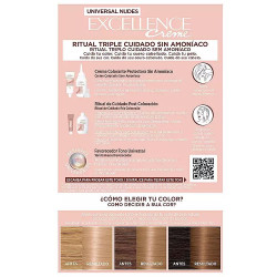 Coloration Excellence Creme Universal Nudes -  8u Blond Clair - L'Oréal Paris