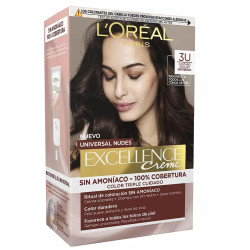 Coloration Excellence Creme Universal Nudes - 3u Brune Foncée  - L'Oréal Paris