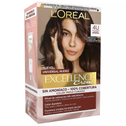 Coloration Excellence Creme Universal Nudes - 4u Marron - L'Oréal Paris