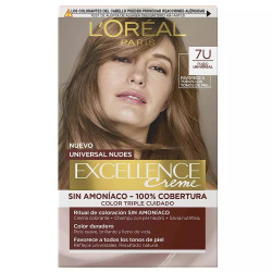 Excellence Creme Haarfarbe Universal Nudes - 7u Blonde - L'Oréal Paris