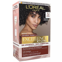 Coloration Excellence Creme Universal Nudes - 1 Noir - L'Oréal Paris