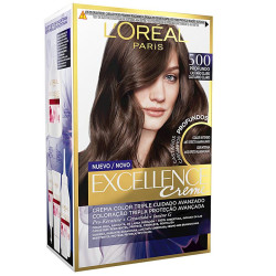 Coloration Excellence Crème Brunette - 500 True Light Brown - L'Oréal Paris