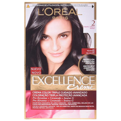 Excellence Crème Haarfarbe Brünette  - 2 Brun Très Foncé - L'Oréal Paris