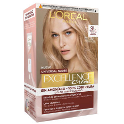 Coloration Excellence Creme Universal Nudes - 9u Blond Très Clair - L'Oréal Paris