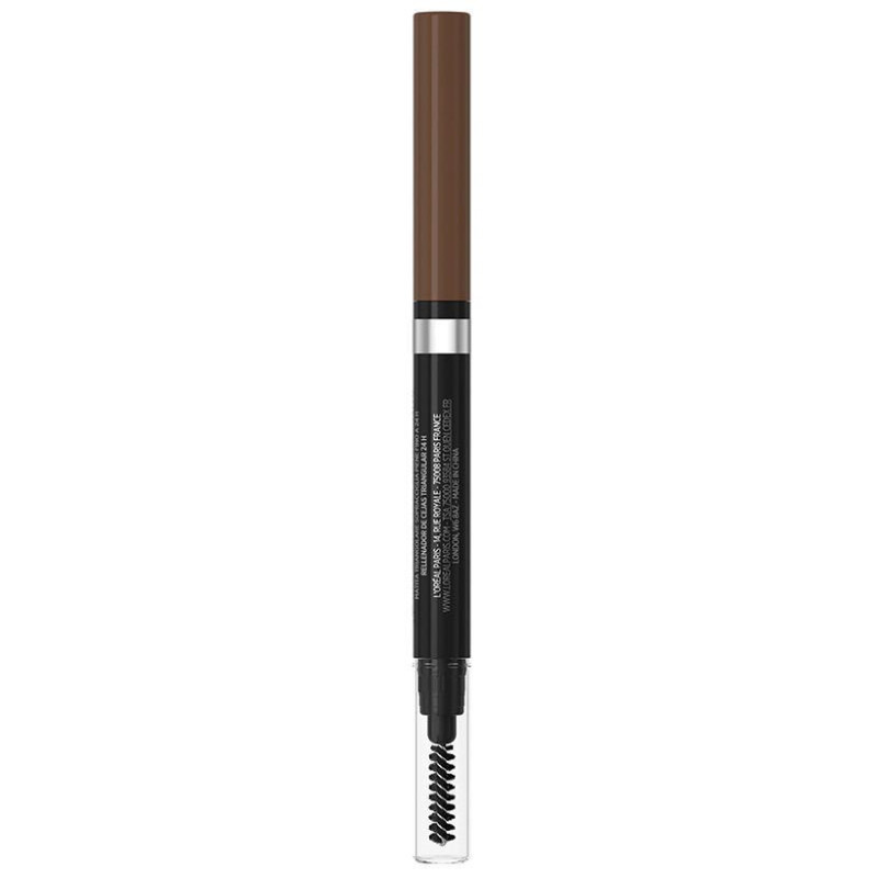 Infallible 24H Triangular Tip Eyebrow Pencil - 5.0 Light Brown- L'Oréal Paris