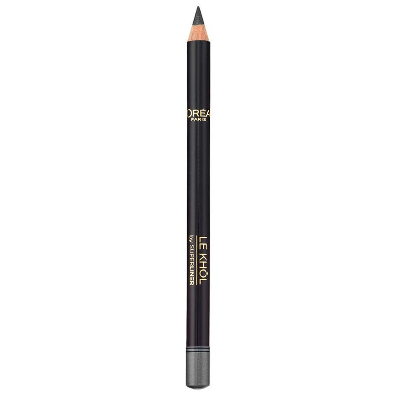 Lápiz de Ojos Super Liner Le Khôl - 111Urban Grey -L'Oréal Paris