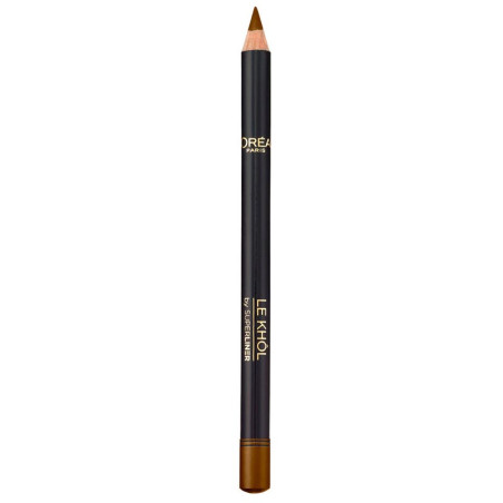 Crayon à paupières Super Liner Le Khôl  - 102 Pure Espresso - L'Oréal Paris