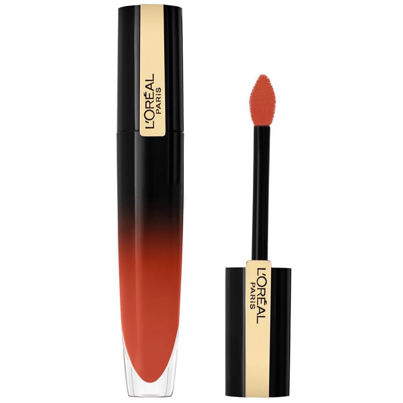 Lakierowane Tusz do Ust Brilliant Signature - 304 Be Unafraid - L'Oréal Paris Lakierowane Tusz do Ust Brilliant Signature - 304 Be Unafraid - L'Oréal Paris