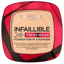 Infaillible 24H Fresh Wear Puder Foundation - 40 Cashmere - L'Oréal Paris