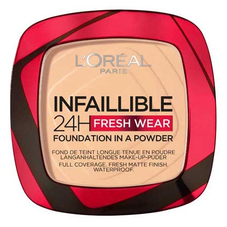 Infaillible 24H Fresh Wear Poeder Foundation- 40 Cashmere - L'Oréal Paris