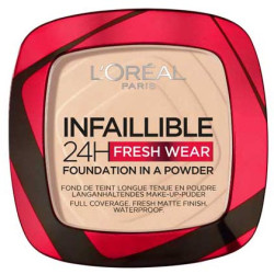 Base de Maquillaje en Polvo Infallible 24H Fresh Wear - 20  Ivory - L'Oréal Paris