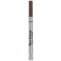 Lápiz de Cejas Micro Tatuaje Unbelieva Brow - 108 Dark Brunette - L'Oréal Paris