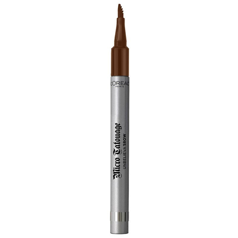 Unbelieva Brow Micro Tattoo Eyebrow Pencil - 105 Brunette - L'Oréal Paris