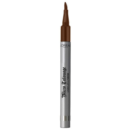 Unbelieva Brow Micro Tattoo Wenkbrauwpotlood - 105 Brunette - L'Oréal Paris