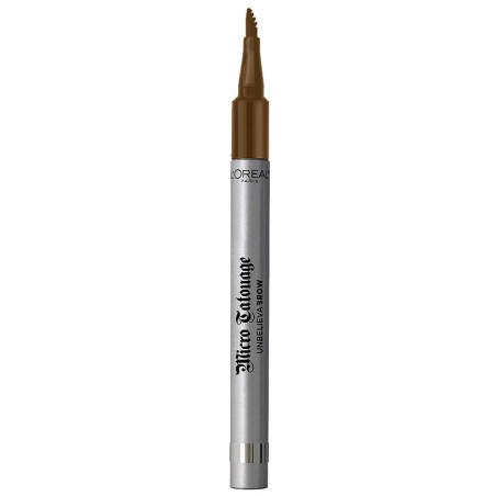 Crayon à Sourcils Micro Tatouage Unbelieva Brow - 104 Chatain L'Oréal Paris