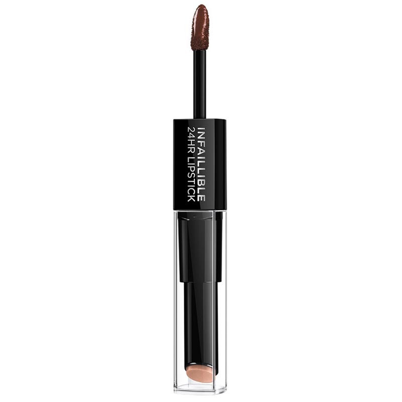 Infallible 24H Lipstick - 117 Perpetual Brown - L'Oréal Paris