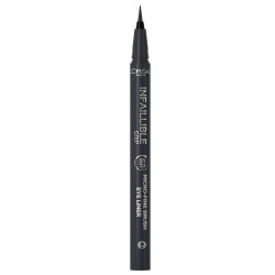 Liquid Eyeliner Infallible Grip Micro Fine Brush - 01 Obsedienn - L'Oréal Paris