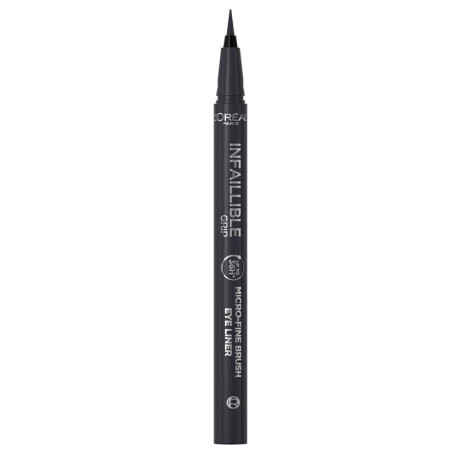 Eyeliner Liquide Infallible Grip Micro Fine Brush - 01 Obsedienn - L'Oréal Paris