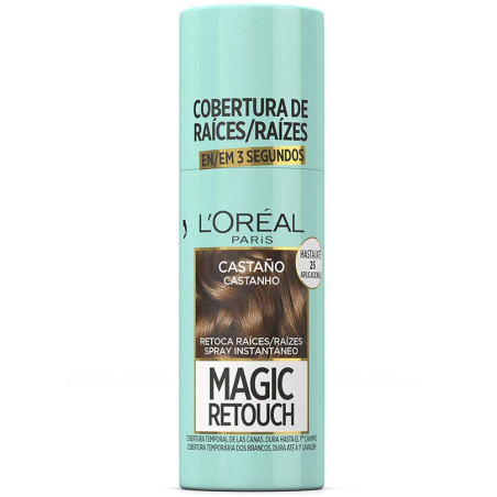 Spray Correcteur Racines Magic Retouch -  Marron Foncé - L'Oréal Paris