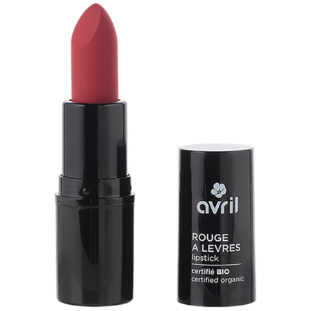 Avril - Rouge à Lèvres Certifié Bio - Fushshia