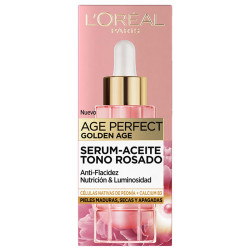 Anti-Sagging Oil-Serum Pink Tone Age Perfect Golden Age - L'Oréal Paris