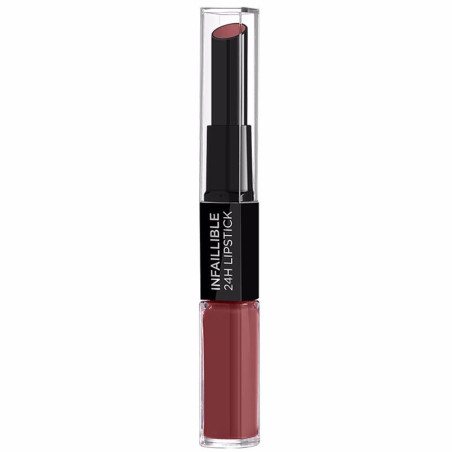 Infallible 24H 2-Schritte Lippenstift - 801 Immer Toffee - L'Oréal Paris