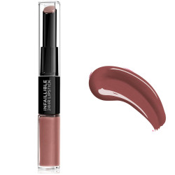 Infallible 24H 2-Schritte Lippenstift - 801 Immer Toffee - L'Oréal Paris