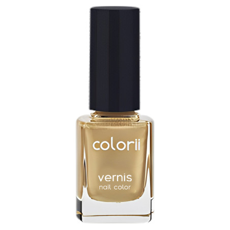 Vernis Nail Color - Pure Goldy