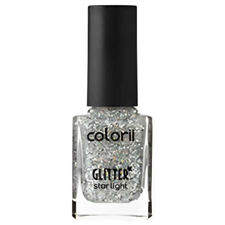 Vernis Nail Color - Glitter star light